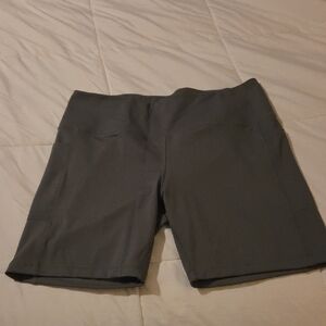 Danskin Olive Green Athletic Shorts